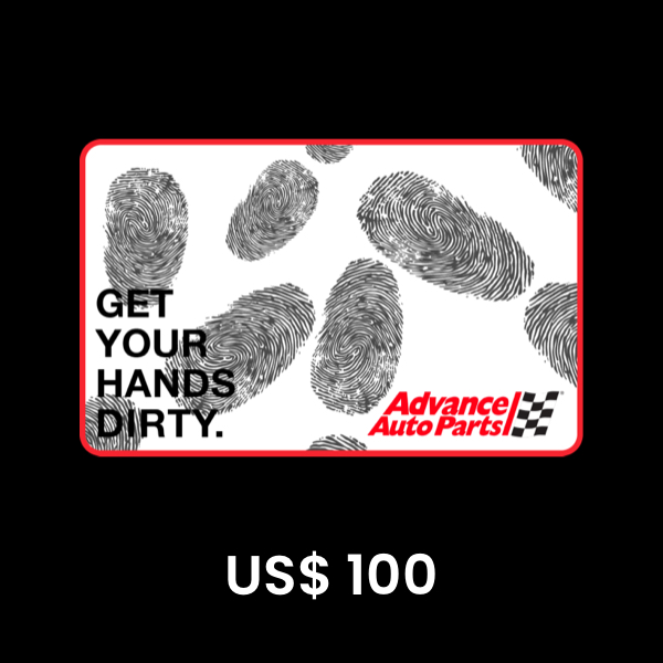 Advance Auto Parts US$ 100 Gift Card product image