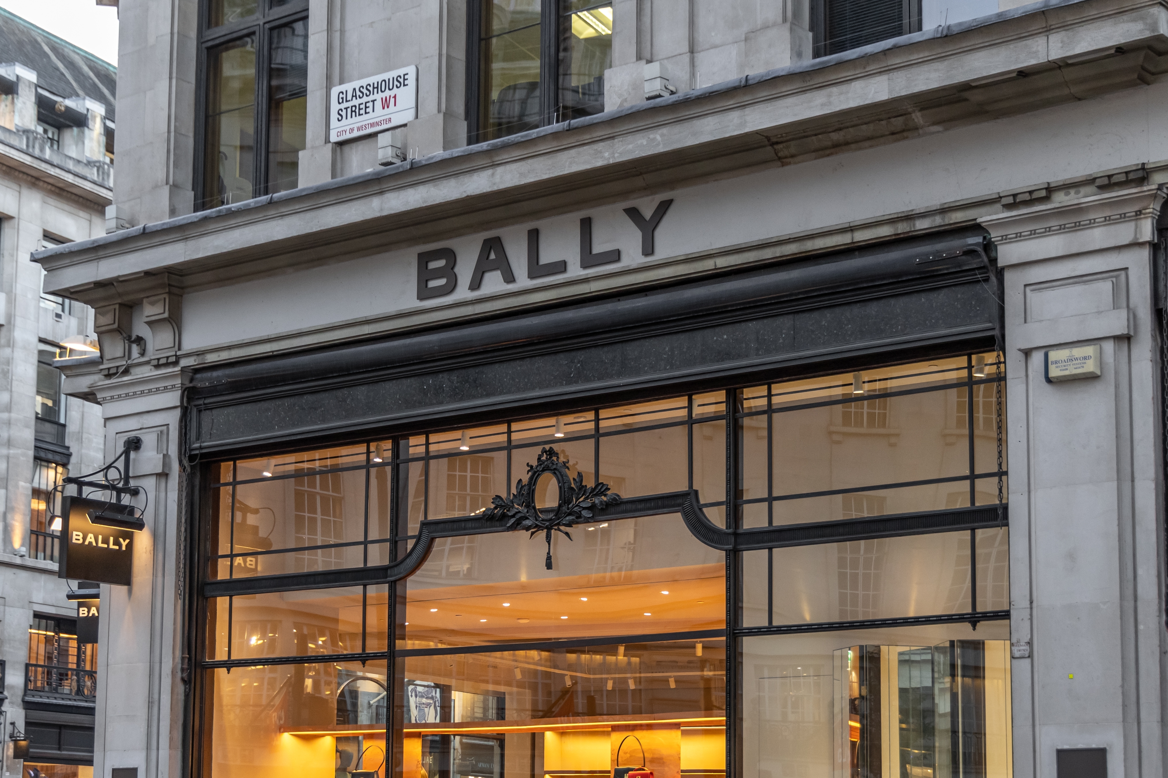 Bally brand image