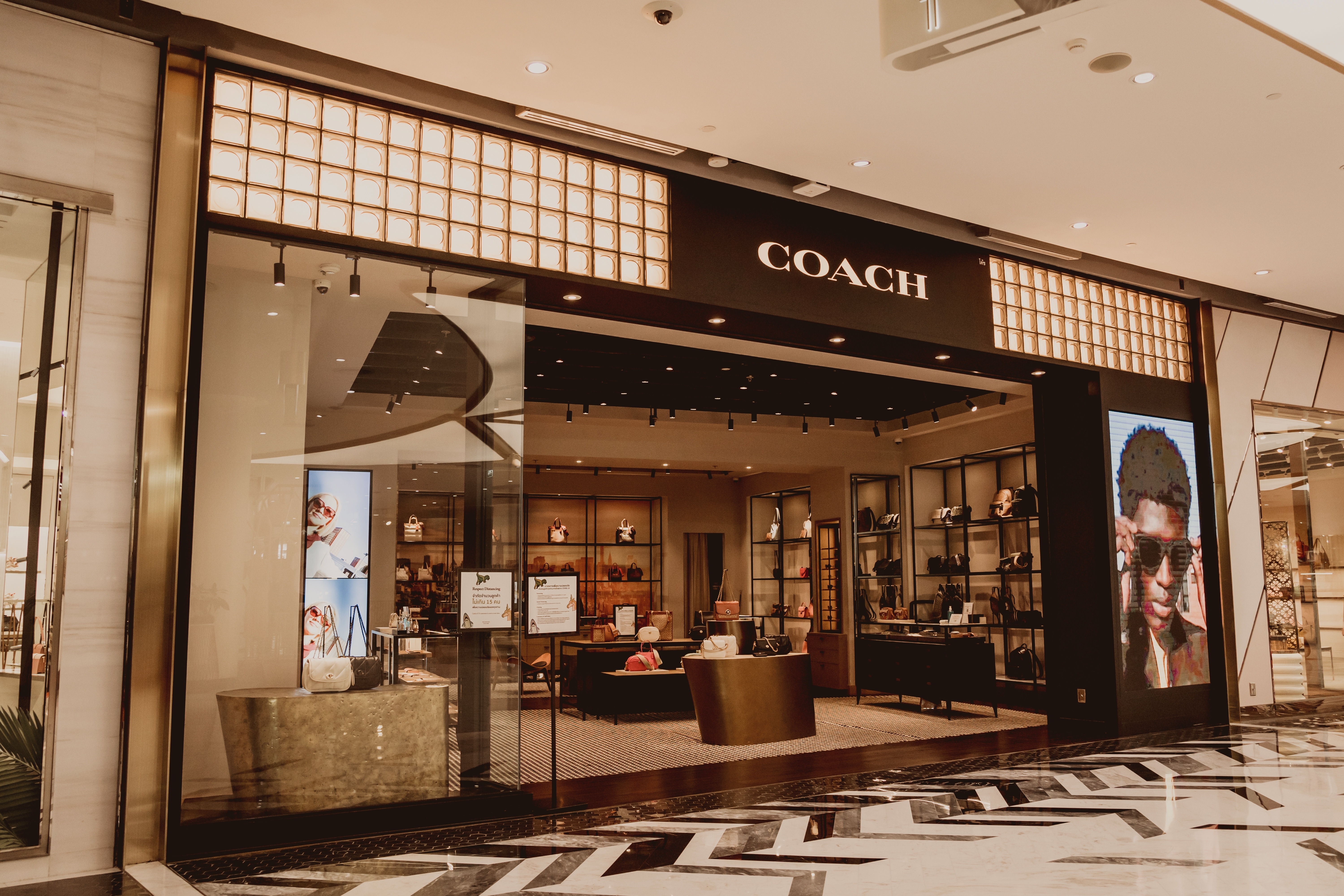 Coach brand image