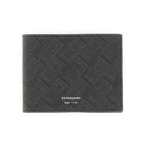 Monogram pattern wallet product image