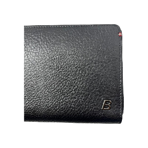 Balen 6218473 travel wallet black calf grained leather product image