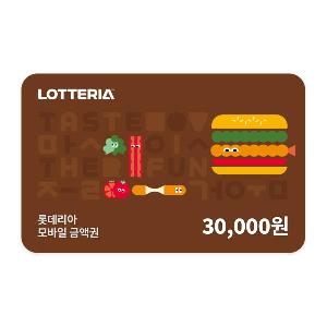 ₩30,000 Gift Card (Lotteria) product image