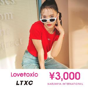 Lovetoxic ¥3,000 Gift Card product image