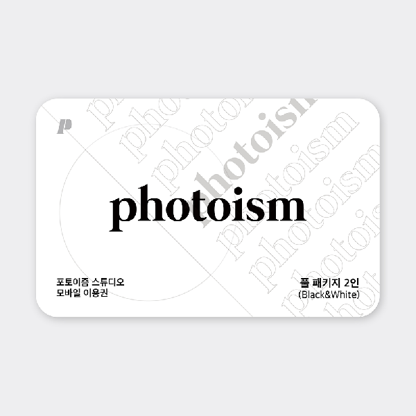 フルパッケージ撮影券 2名様 (Black&White) item image