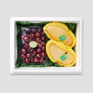 Fresh Cherries & Thai Mango Mixed Set approx. 1.2kg product image