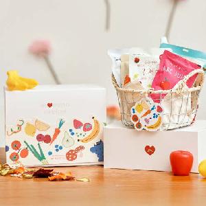 Vegetable & Fruit Snack Gift Box product image