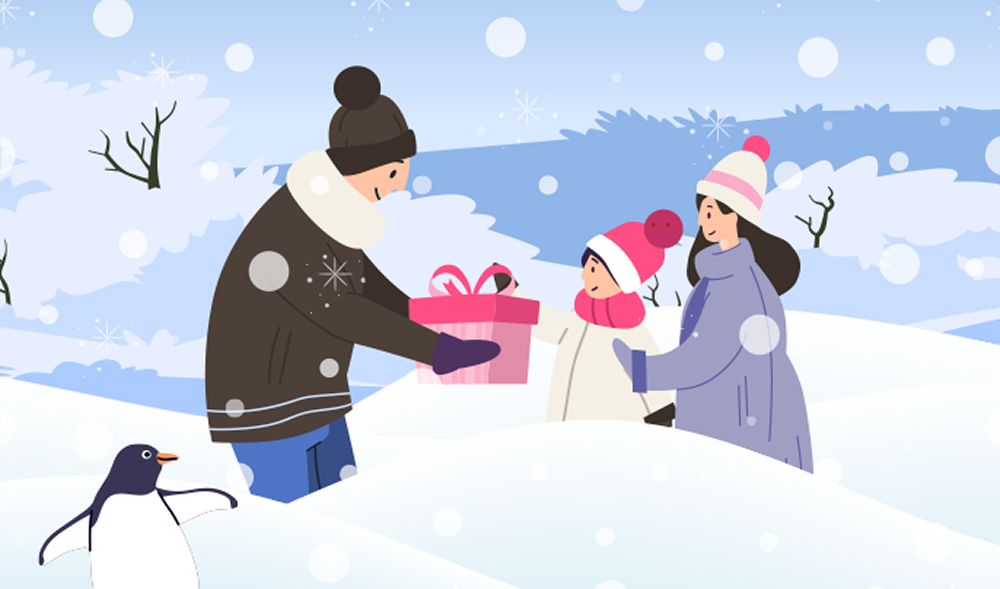 Give the gift of warmth image