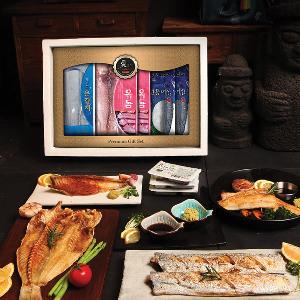 Jeju Premium Seafood Gift Set (Ribbon fish, Tile fish, Meckerel) product image