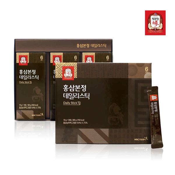 Red Ginseng Bonjeong Daily Stick 30 Pouches product image