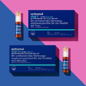 Orthomol Vital M 7-Day Supply [Officially Imported by Dong-A Pharm] product image