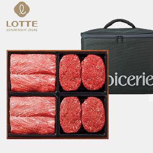 LEPICERIE Hoengseong Korean Beef 1+ Grade Special Butcher’s Cuts Set No.2 item image