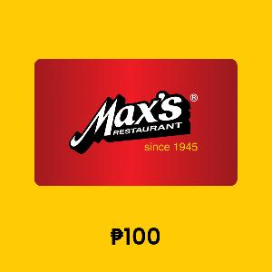 Max's ₱100 Gift Card product image