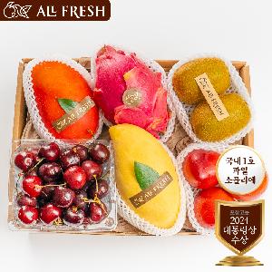 "With Complimentary Message Card" Premium Seasonal Fruit Gift Set No.2 product image