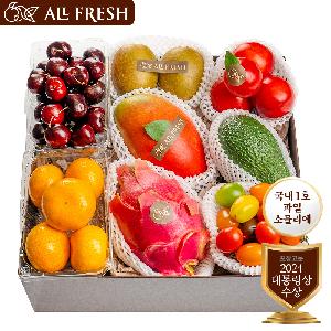 "With Complimentary Message Card" Premium Seasonal Fruit Gift Set No.3 product image