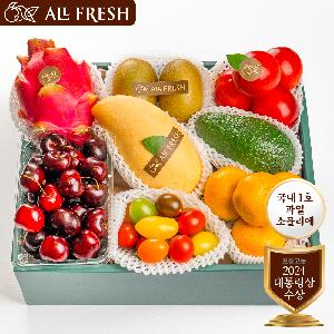 "With Complimentary Message Card" Premium Seasonal Fruit Gift Set No.4 product image