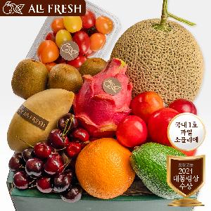 "With Complimentary Message Card" Premium Seasonal Fruit Gift Set No.5 product image