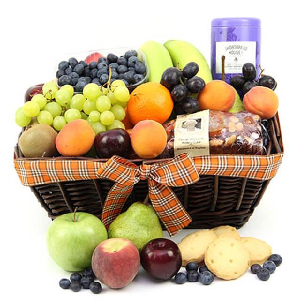 Baker Treat Fruit Basket product image