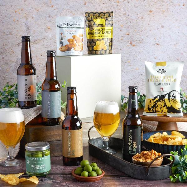 The Hawkstone Luxury Beer Hamper product image