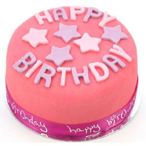 Happy Birthday Pink Cake product image