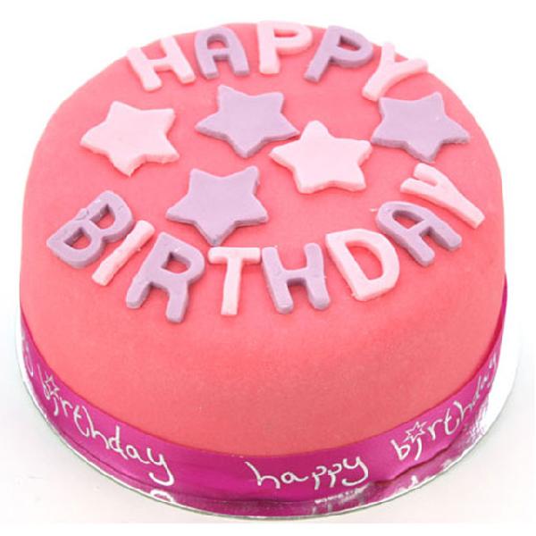 Happy Birthday Pink Cake item image