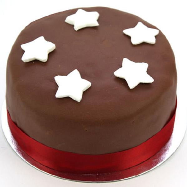 Chocolate Star Cake product image