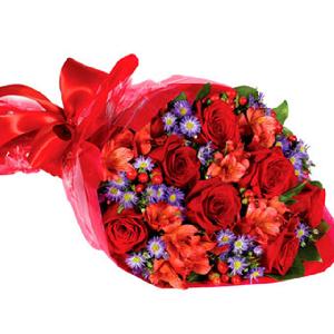 I Love You Hand Tied Bouquet FA product image