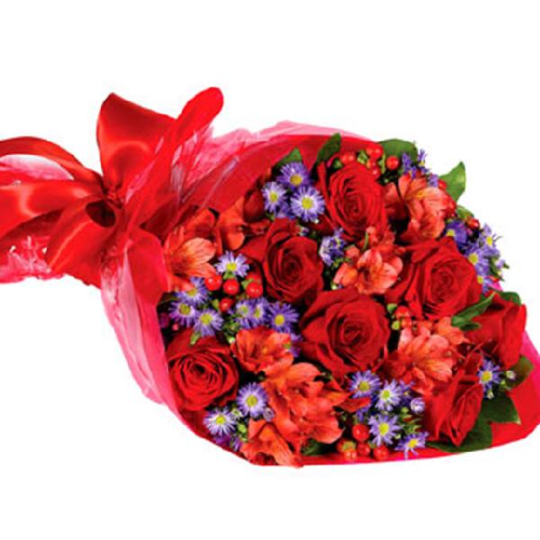 I Love You Hand Tied Bouquet FA product image