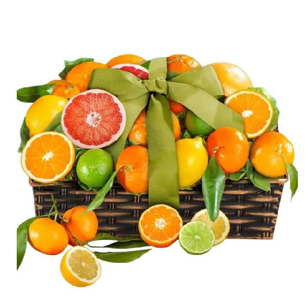 California Sunshine Citrus Fruit Basket product image
