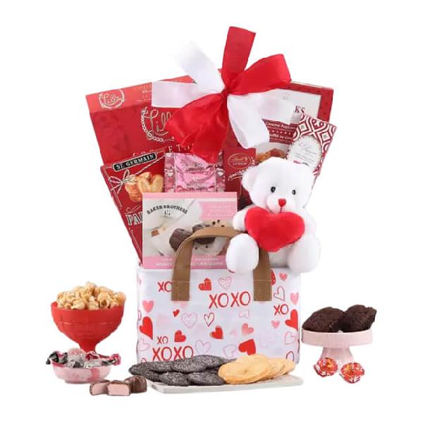 Teddy Bear and Sweets Gift Tote product image