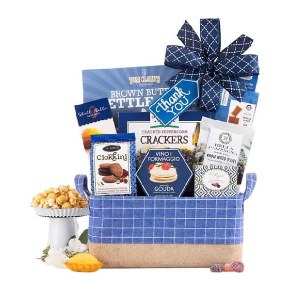 Grateful Gourmet Gift Basket product image