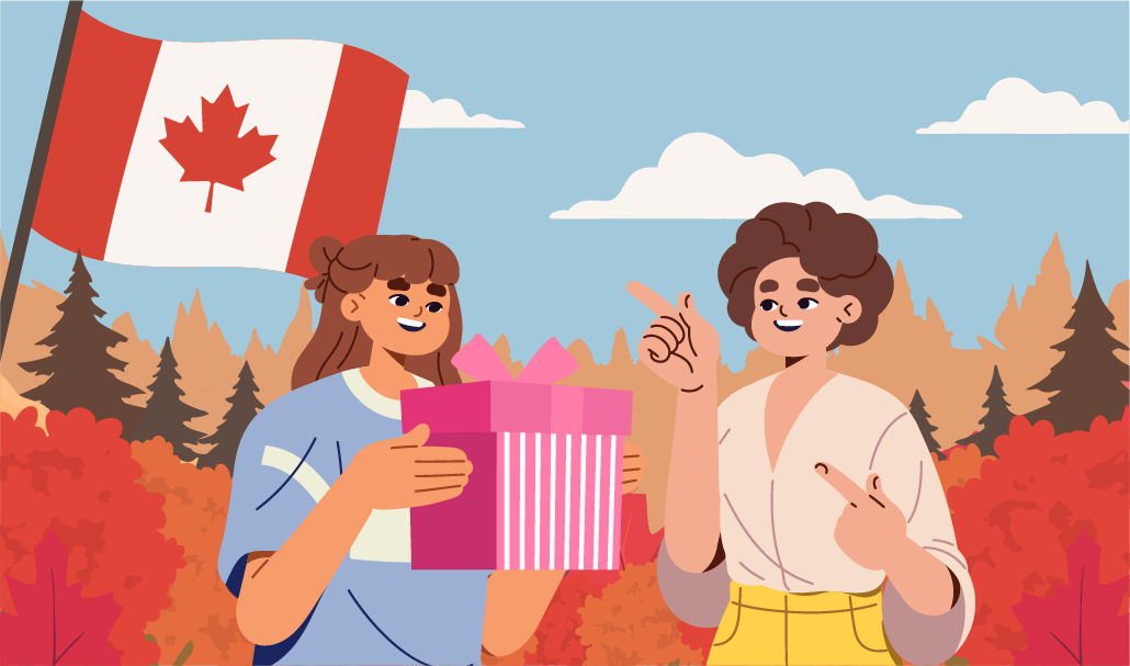 Gift recommended by a Canadian friend image