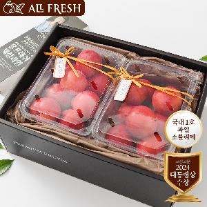 "With Complimentary Message Card" Seasonal Wacheon Plums (GAP Certified, Low-Carbon Certified, Jumbo Size) 1.1kg product image