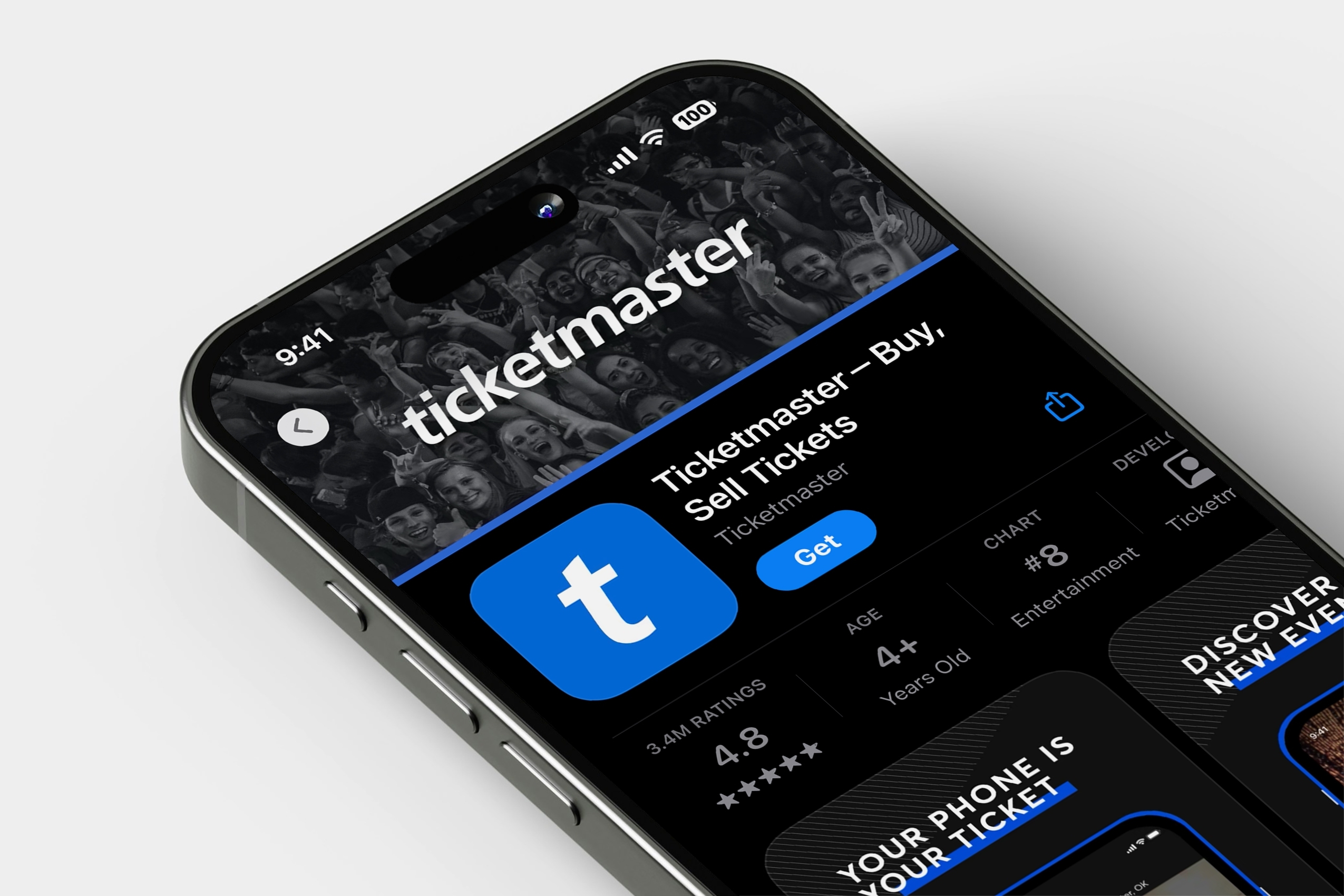 TICKETMASTER brand image