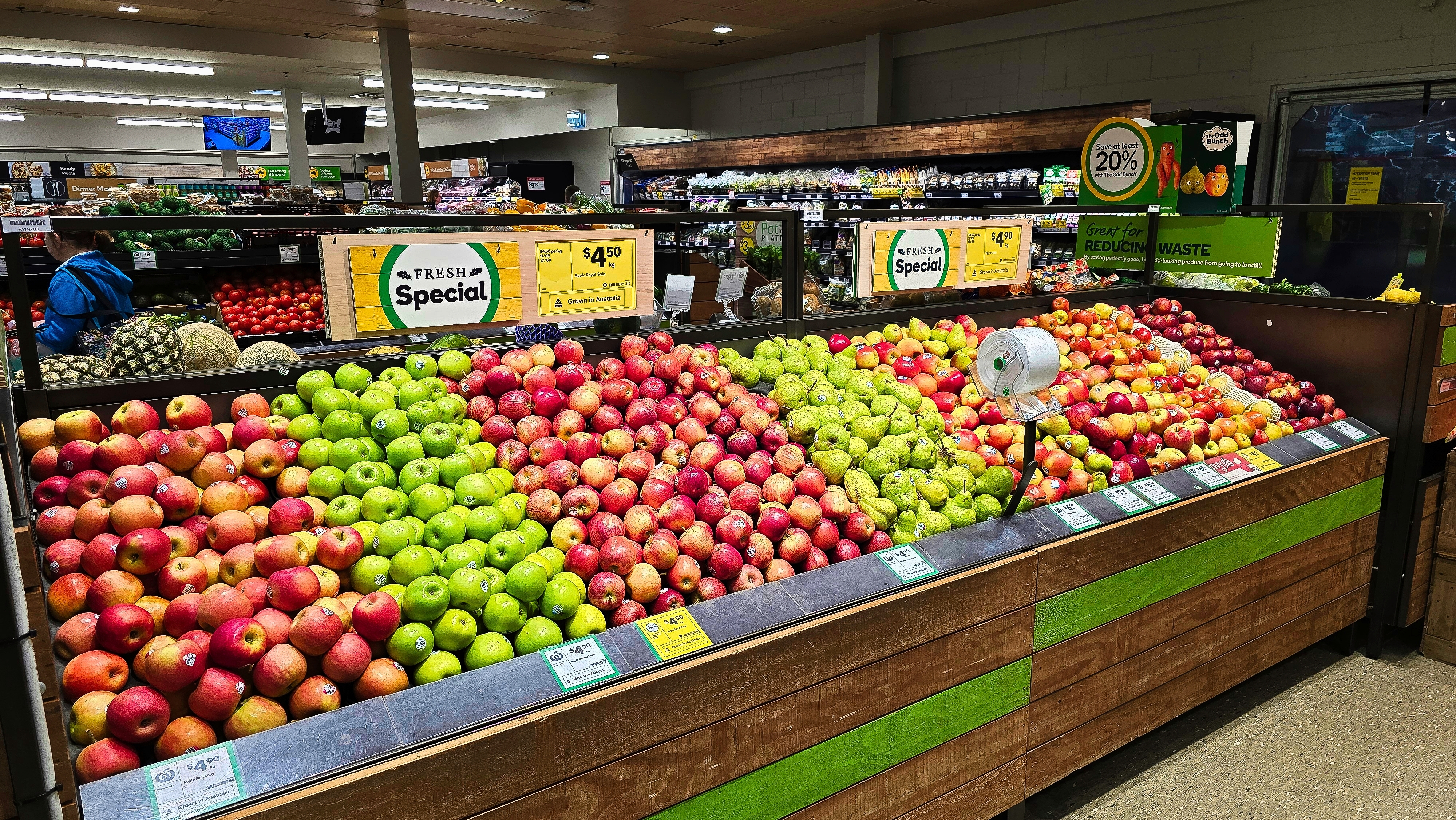 Woolworths brand image
