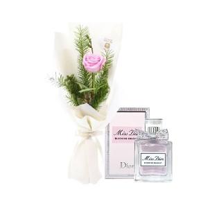 Only Rose Pink + Dior Blooming Bouquet Perfume product image