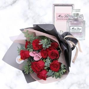 Flowermonster Heart Rose + Dior Blooming Bouquet Perfume product image
