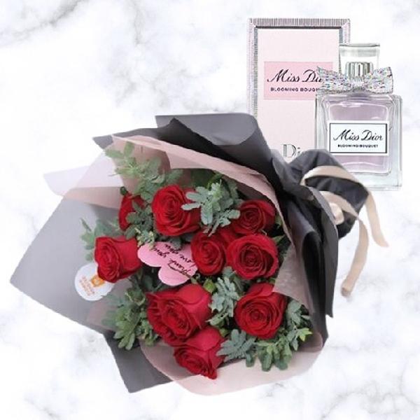 Heart Rose + Dior Blooming Bouquet Perfume product image