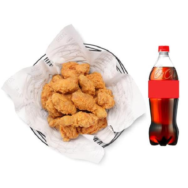 Crispy Fried Chicken + 1.25L Coke product image
