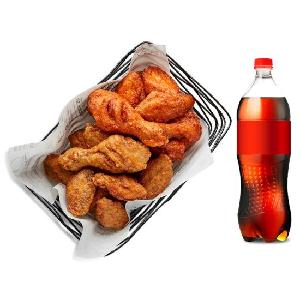 Combo Half & Half Chicken + 1.25L Coke product image