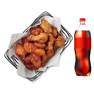 Whole Chicken Half & Half + 1.25L Coke product image
