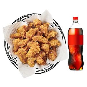 Honey Boneless Chicken + 1.25L Coke product image