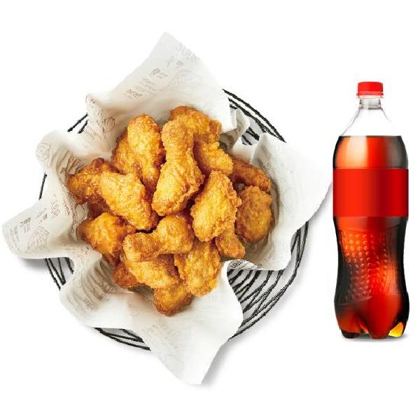 Sweet Honey Combo + 1.25L Coke product image