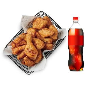 Soy Garlic Chicken Combo + 1.25L Coke product image