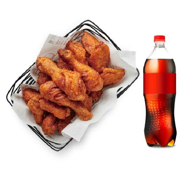 Spicy Red Combo + 1.25L Coke product image