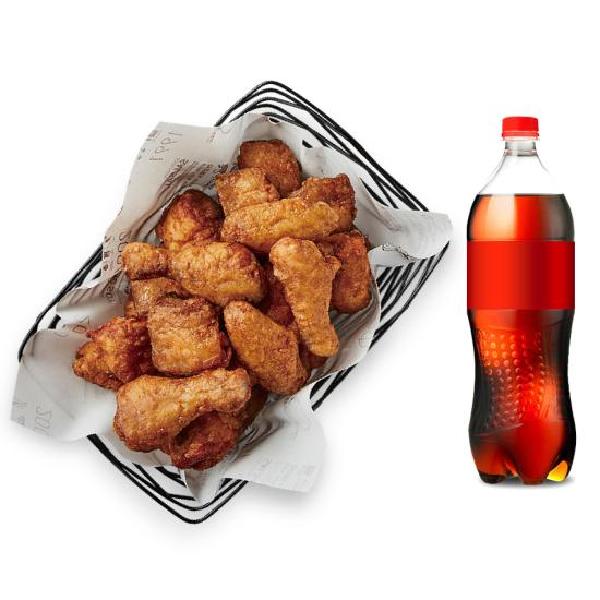 Soy Garlic Whole Chicken + 1.25L Coke product image
