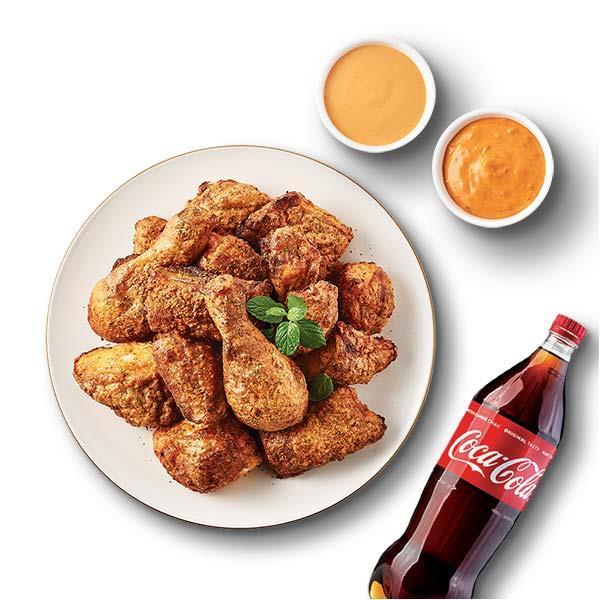 Spicy Crispy Chicken + Coke 1.25L product image