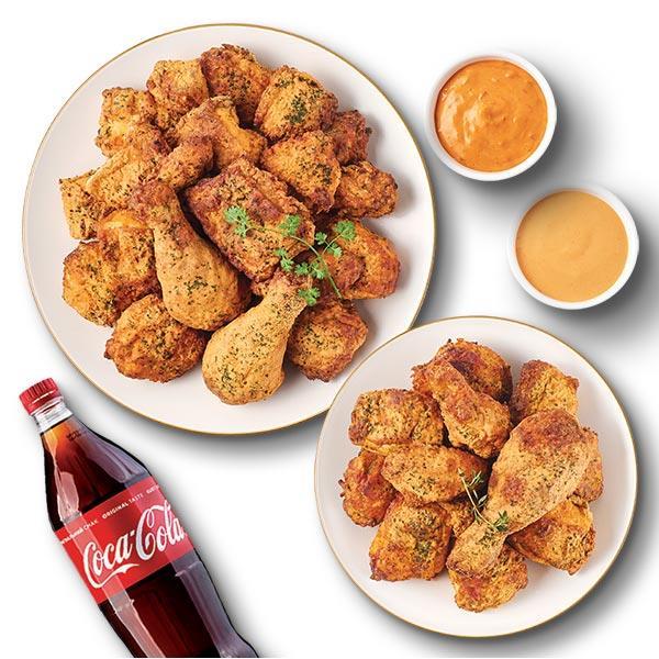 Spicy Crispy Chicken Large + Coke 1.25L product image