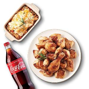 Original + Galbi King Rice + Coke 1.25L item image