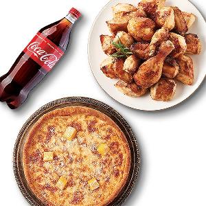 Original + Chicago Pizza + Coke 1.25L product image