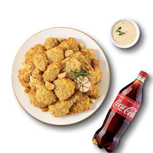 Namhae Garlic Crispy Chicken + Coke 1.25L product image
